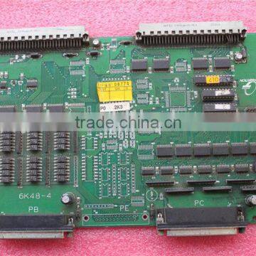 Techmation 6K48-4 I/O control card /board for Haitian injection molding machine