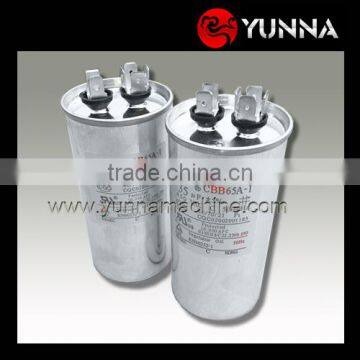 Motor Application AC motor capacitor CBB65 Air Conditioner Compressor