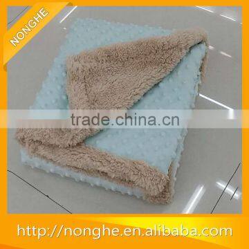 Wholesale Good Quality Sheep Wool Blanket/thread Blanket From China photo-5