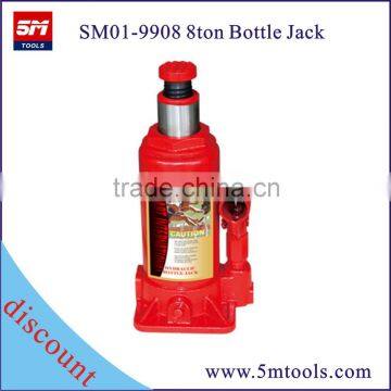 discont 8ton Hydraulic Bottle Jack