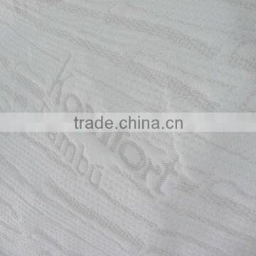 made in china anti-bacterial bamboo / polyester fabric for mattress