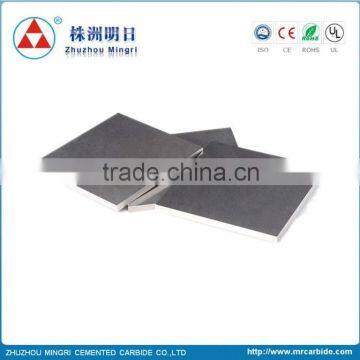 YG15 tungsten carbide board, wear parts from ZHUZHOU manufactroy