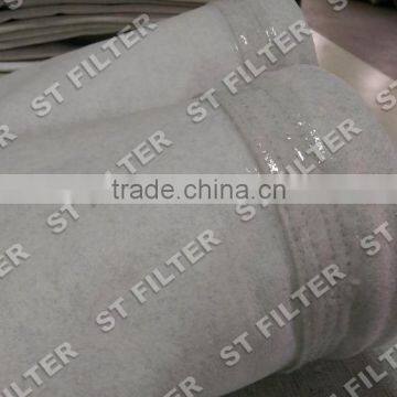 Zero Leakage Polyester Stainless Steel Antistatic Fiber Filterbag