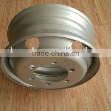 wheels 17.5x6.00,steel wheel for truck, 17.5 inch trailer wheel for 215/75R17.5 tyre