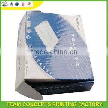 Mobile cell phone packaging paper box