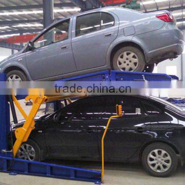 Portable Garage Smart Tilting Car Parking System