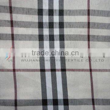 Yarn Dyed Check Yarn Fabric