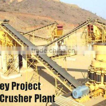 Turnkey Stone Crusher Plant