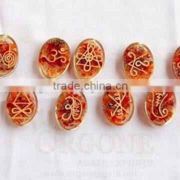 Wholesale Carnelian Orgone Karuna Reiki Set