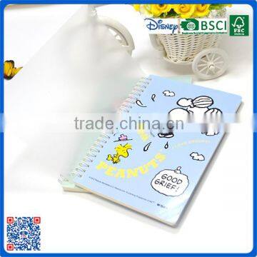 Promotional Wholesale Cheap a4 Wholesale Bulk Cute Spiral Notebook photo-2