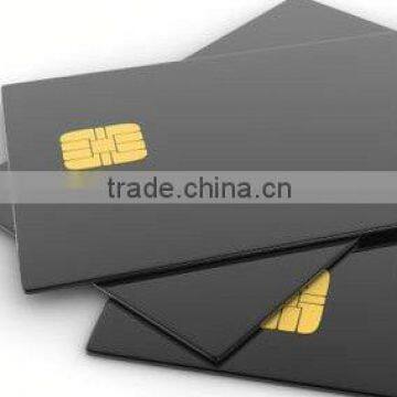 Factory price PVC plastic blank contact smart card contact blank card/blank pvc ic card size cr80