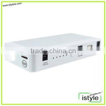 new fashion multi-function car power bank.power bank charged by electric devices
