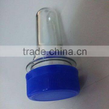 Plastic Bottle Tube HX-3863 63G 100% Virgin PET photo-2