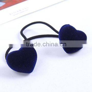 New Head Ornaments Hair Tie Rubber Band Hair Ring Tousheng Round Stars Love Pattern Hair Rope Accessories