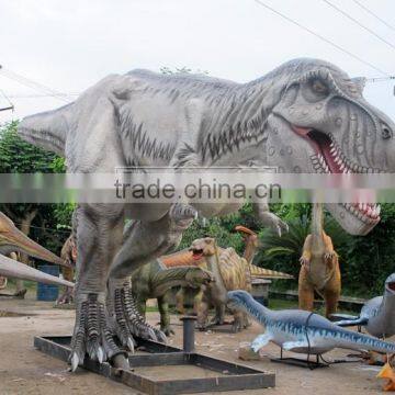 Amusement Park Electric Dinosaur King Games photo-3