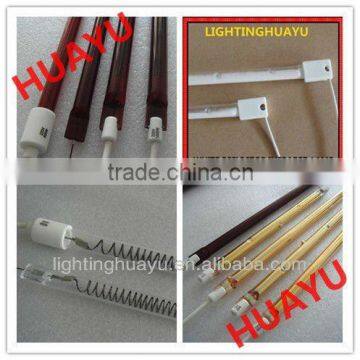 tungsten halogen tube 500w IR heating element