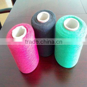 7s 65 polyester 35 cotton jeans yarn for weaving & knitting