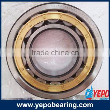 YEPO Bearing Cylindrical Roller Bearings NJ317