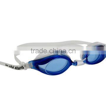 Excellent performance silicone anti fog swim goggles