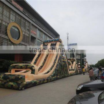 Super Long Military Adult Inflatable Obstacle Course for Sale photo-5