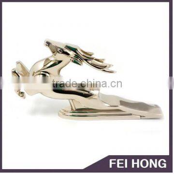 Newest design of business gift crafts deer shape in metal material