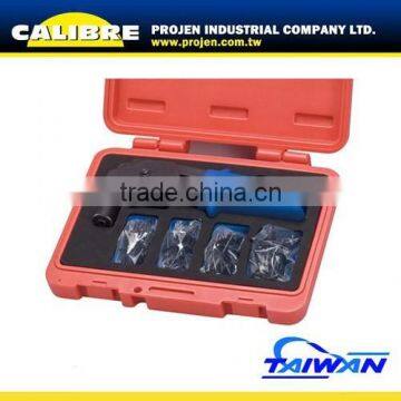 CALIBRE Angle Hand Riveter Set Plastic Riveter With 40 Rivets