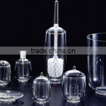 Clear Egg Designed Bathroom Accessories Set