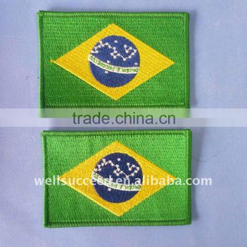 Embroidered Flag Patch