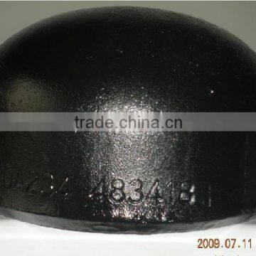 carbon steel seamless A234 pipe end cap