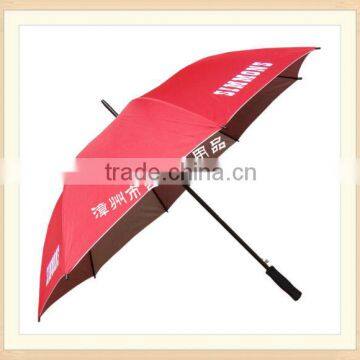 SMS-27GS 27inch EVA handle promotion auto golf umbrella