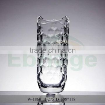 Custom morden vase flower vase glass for resturant