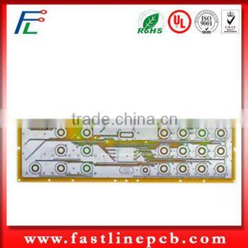 2 Layers Rogers PCB Prototypes With ENIG Surface Finish