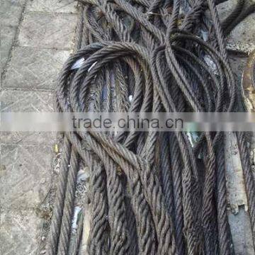 anti-twisting braided steel wire rope