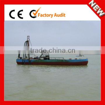 CE certificated low price small river and sand dredging machine