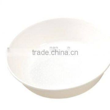 Small plastic round bowl/round plastic bowl/plastic serving bowl