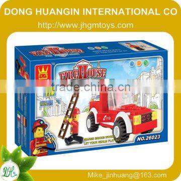 Fire Fighter Plastic kids Plastic Jigsaw Puzzle Games