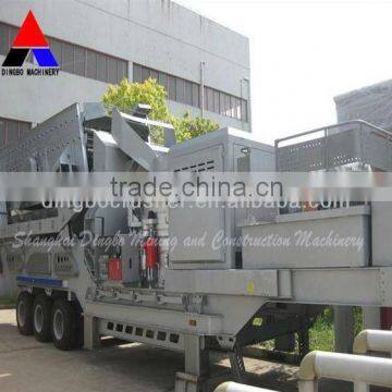 Portable impact crushing plant/Impact Crusher/Portable Rock Crusher Plants For Sale