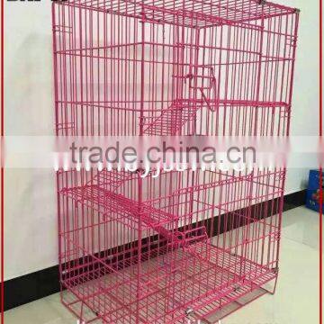 Wire Large Cat Cage For Outdoors / Indoors