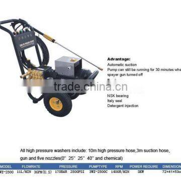 high pressure washer