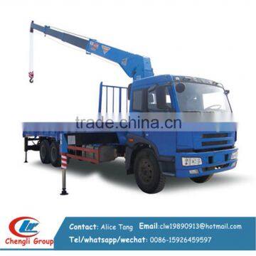 Xcmg Truck Mounted Crane Truck Crane With Grab photo-2