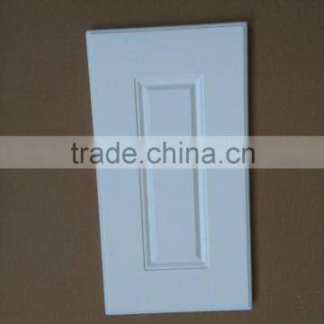 White high gloss pvc kitchen cabinet door