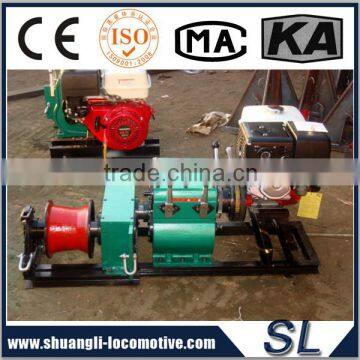High Quality Stringing Equipment Diesel Engine Winch For The Wild Mountain Construction photo-5