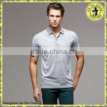 Cotton Tailored Fit Plaid Men Polo Shirts Manufacturer