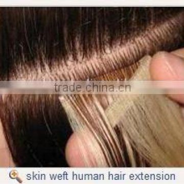 wholesale skin weft tape remy hair extensions AAA+ grade #135