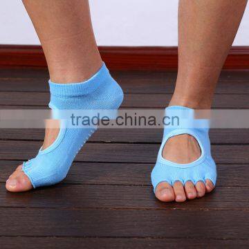 Women's Cute Colorful Pattern Knitting Sports Gym Yoga Comfortable Long Socks photo-3