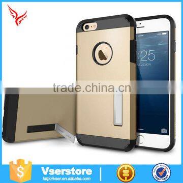 2016 New Products for Iphone 6 6s 2 in 1 Armor Tpu+pc Back Cover Phone Case photo-3