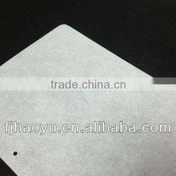 Factory hot price with good quality sigle side spunlace hot melt glue sheet