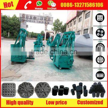 China Best Haxagonal Coal Briquette Press Machine With Good Price photo-4