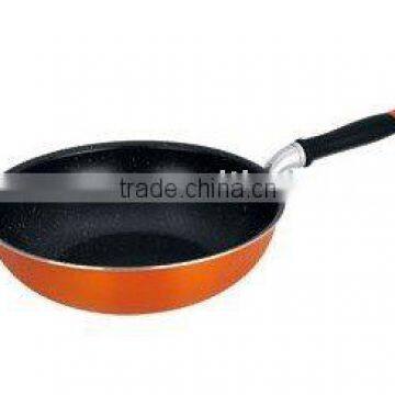 PWJ,Aluminium non-stick pan wok - cookware