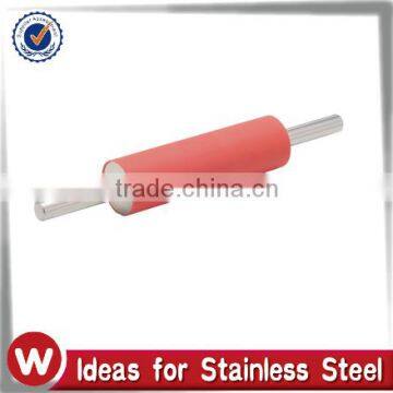 Stainless Steel Silicone Basic Rolling Pin